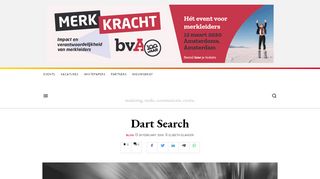 
                            3. Dart Search - Adformatie