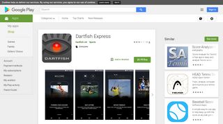 
                            10. Dartfish Express - Google Play のアプリ