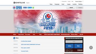 
                            12. DARTSLIVE OPEN 2018 SINGAPORE | DARTSLIVE SINGAPORE ...