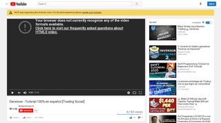 
                            13. Darwinex - Tutorial 100% en español [Trading Social] - YouTube