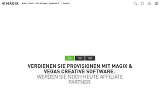 
                            1. Das Affiliates-Programm von MAGIX zum Verdienen von Geld - magix ag