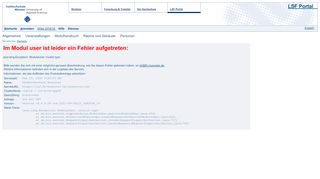 
                            1. Das aktuelle Vorlesungsverzeichnis finden Sie - LSF-Portal - FH Münster