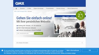
                            3. Das alles bietet GMX Mail, Domain & Homepage - GMX | Homepage ...