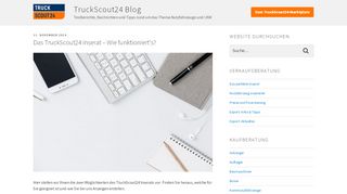 
                            6. Das AutoScout24 Trucks Inserat – Wie funktioniert's? - TruckScout24 ...