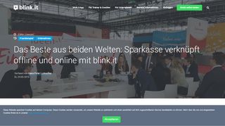 
                            4. Das Beste aus beiden Welten: Sparkasse verknüpft offline ... - Blink.it