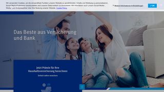 
                            4. Das Beste aus Versicherung und Bank für Privatkunden