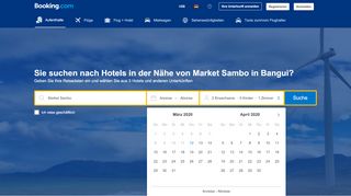 
                            13. Das beste Hotel in der Nähe von: Market Sambo, Bangui ...