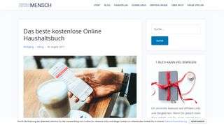 
                            9. Das beste kostenlose Online Haushaltsbuch (und Alternativen ...