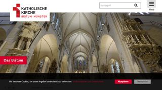 
                            6. Das Bistum - Bistum Münster