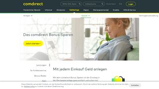 
                            6. Das comdirect Bonus-Sparen | comdirect.de