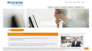 
                            3. Das DZ BANK Research - DZ BANK AG