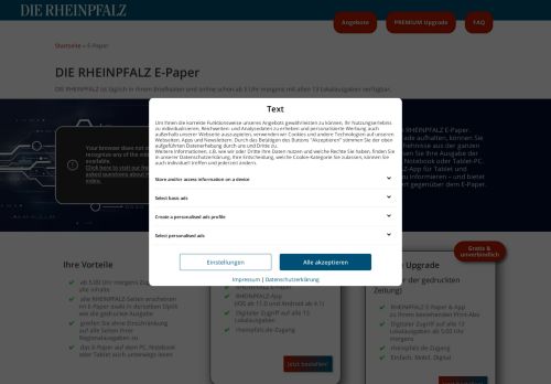 
                            7. Das E-Paper der RHEINPFALZ