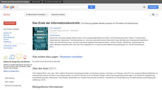 
                            8. Das Ende der Informationskontrolle: Zur Nutzung digitaler Medien ...