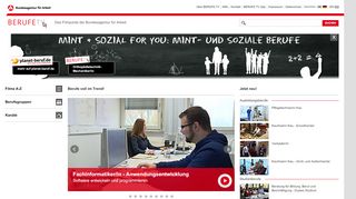 
                            7. Das Filmportal der Bundesagentur für Arbeit - BERUFE.TV