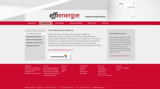 
                            5. Das Gebäudeprogramm | effienergie