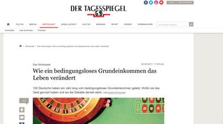 
                            8. Das Glücksspiel: Wie ein bedingungsloses Grundeinkommen das ...