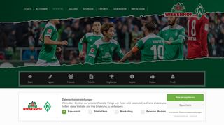 
                            6. Das große WIESENHOF & Werder Bremen Tippspiel: Anmeldung hier! »