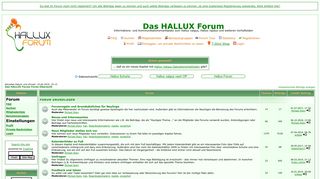 
                            2. Das HALLUX Forum :: Index