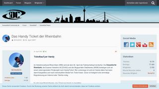 
                            8. Das Handy Ticket der Rheinbahn - Düsseldorf News - Duesseldorf ...
