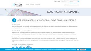 
                            5. Das Haushaltspanel - Nielsen Partner Service