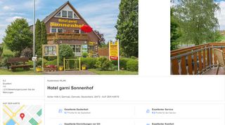 
                            4. Das Hotel garni Sonnenhof in Damnatz buchen - Agoda