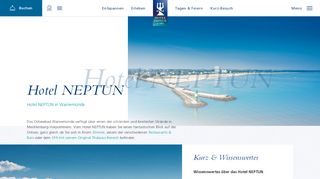 
                            4. Das Hotel NEPTUN in Warnemünde