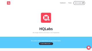 
                            3. Das HQ: Willkommen bei der HQLabs GmbH, wir bauen moderne ...