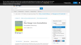 
                            7. Das Image von Journalisten - Eine qualitative Untersuchung | Sandra ...