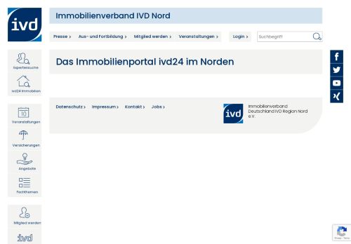 
                            8. Das Immobilienportal ivd24 im Norden | IVD Nord e.V.
