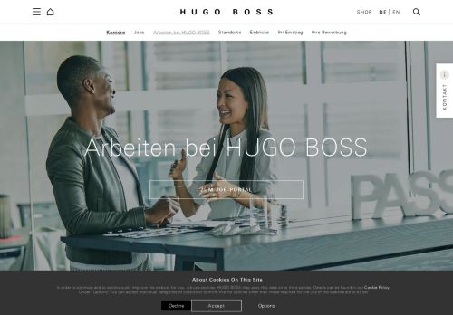 
                            3. Das ist HUGO BOSS als Arbeitgeber | HUGO BOSS Group