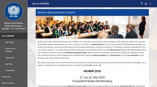 
                            3. Das ist MUNBW | Model United Nations Baden-Württemberg