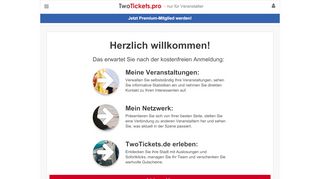 
                            7. Das ist TwoTickets.pro | TwoTickets.pro