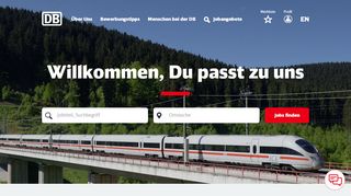 
                            10. Das Karriereportal der DB - Deutsche Bahn AG
