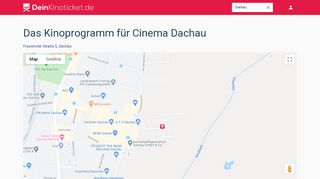 
                            8. Das Kinoprogramm für Cinema Dachau auf DeinKinoticket.de