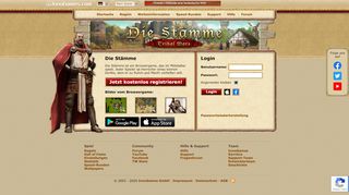 
                            2. Das klassische Browsergame Die Stämme - kostenlos online spielen!