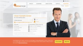 
                            6. Das Kontakt-Center und Service-Team für ... - ExtraEnergie