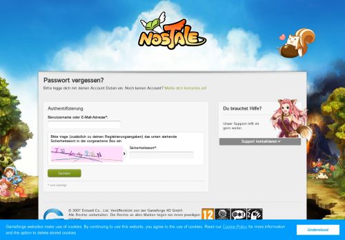 
                            2. Das kostenlose Anime MMORPG - NosTale jetzt kostenlos spielen!