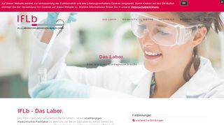 
                            2. Das Labor.: Labor Berlin Charlottenburg, IFLb Laboratoriumsmedizin