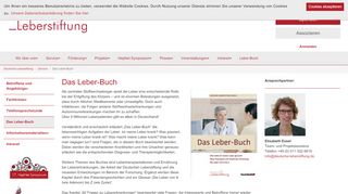 
                            12. Das Leber-Buch - Deutsche Leberstiftung