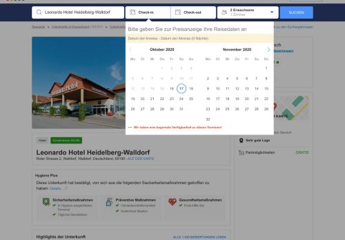 
                            7. Das Leonardo Hotel Heidelberg-Walldorf in Walldorf buchen - Agoda