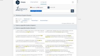 
                            5. das login mit dem - Deutsch-Übersetzung – Linguee Wörterbuch