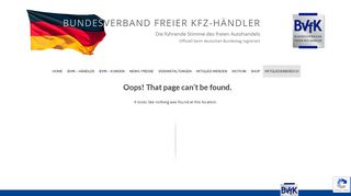 
                            12. das magazin freier kfz händler - Bundesverband freier Kfz-Händler