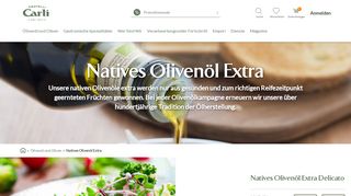 
                            3. Das Native Olivenöl Extra - Fratelli Carli