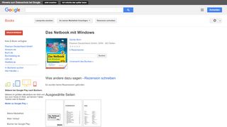 
                            10. Das Netbook mit Windows