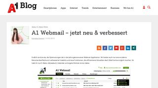 
                            10. Das neue A1 Webmail ist da! | A1Blog