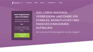 
                            6. Das neue Partnerprogramm von Spreadmind