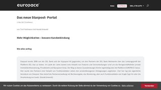 
                            4. Das neue Starpool- Portal - EUROPACE Report