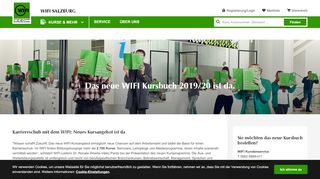 
                            7. Das neue WIFI Kursbuch 2018/19 | WIFI Salzburg