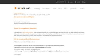 
                            6. Das Newsletter-Archiv - Inveda.net