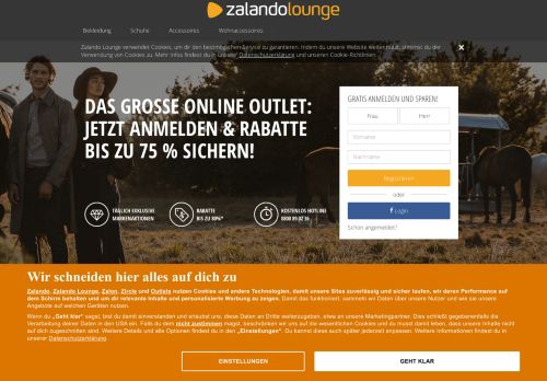 
                            9. Das Online Outlet für Mode & Lifestyle | Zalando Lounge CH